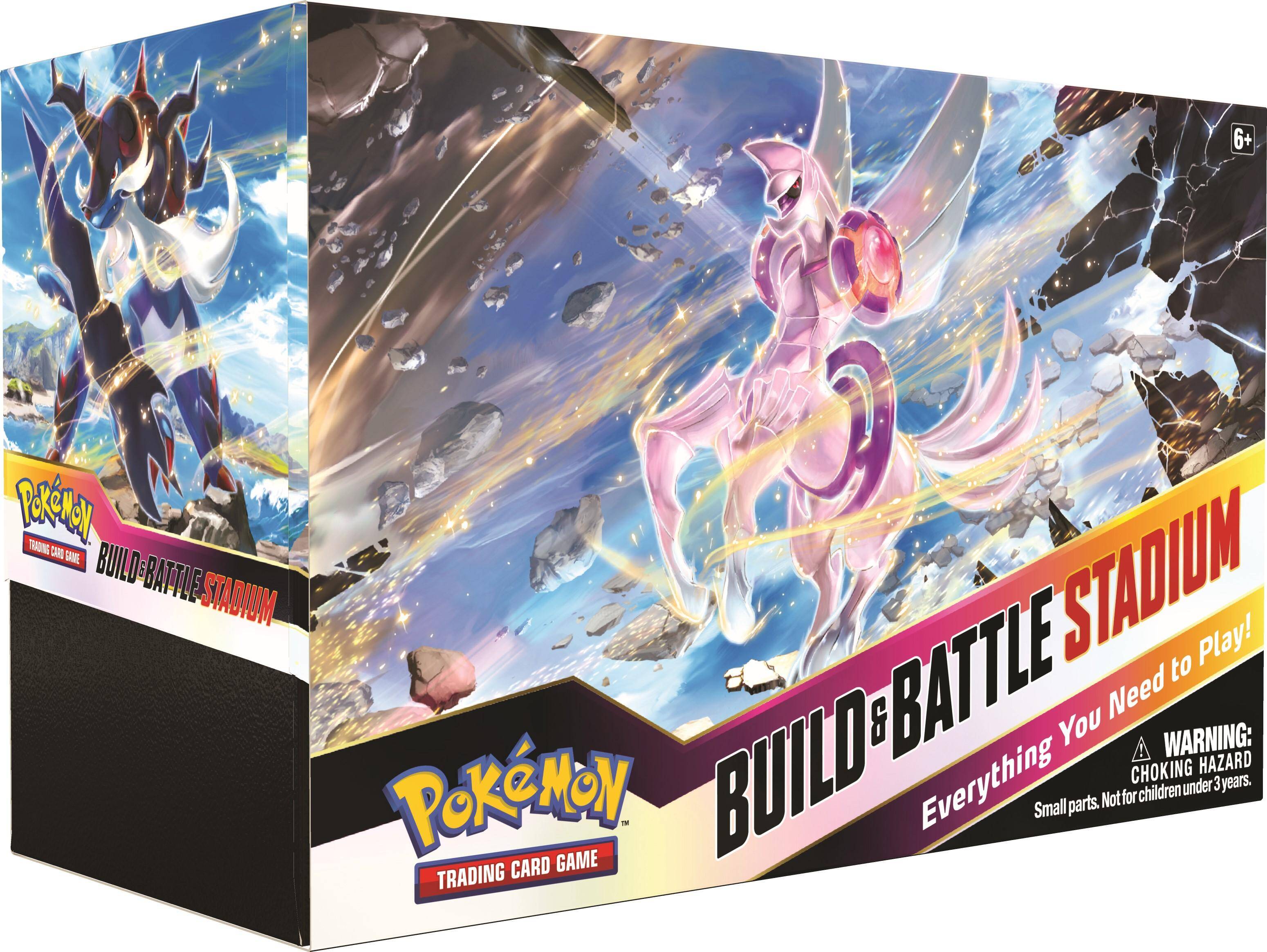 Pokemon TCG: 10.0 Sword and Shield Astral Radiance Build and Battle Stadium