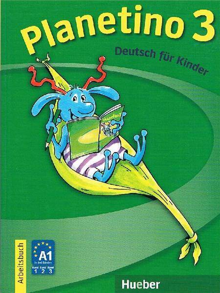 Planetino 3, Arbeitsbuch.