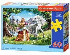 Puzzle 60 el. B-06830-1 Princess and Her Friend