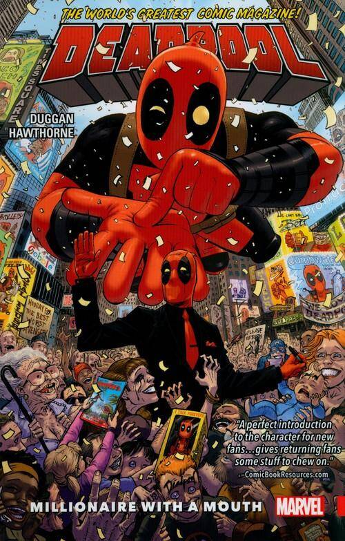 Deadpool: World's Greatest Vol. 1 - Millionaire with a Mouth