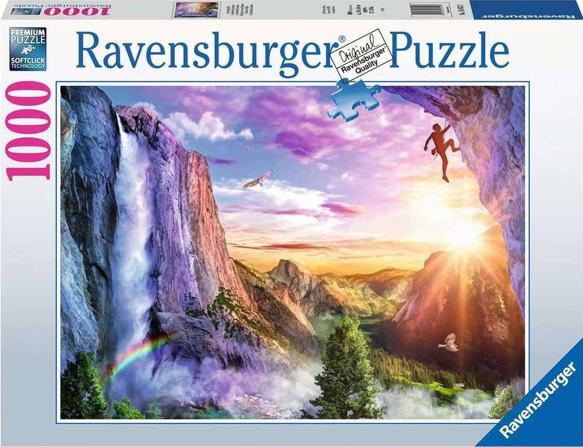 Puzzle 2D 1000 Marzenie wspinaczy 16452