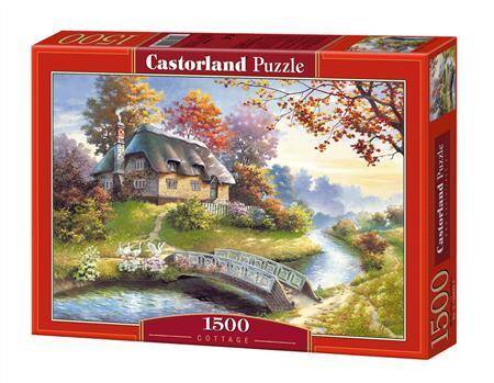 Puzzle 1500 el. Cottage C-150359-2
