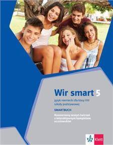 Wir smart 5 (2021). Smartbuch (Klasa VIII wg NPP)