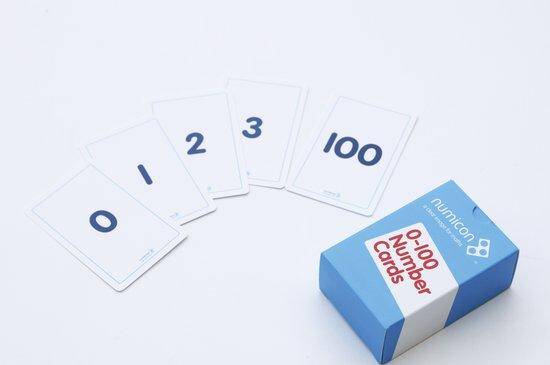 Numicon - 0-100 Numeral Cards #