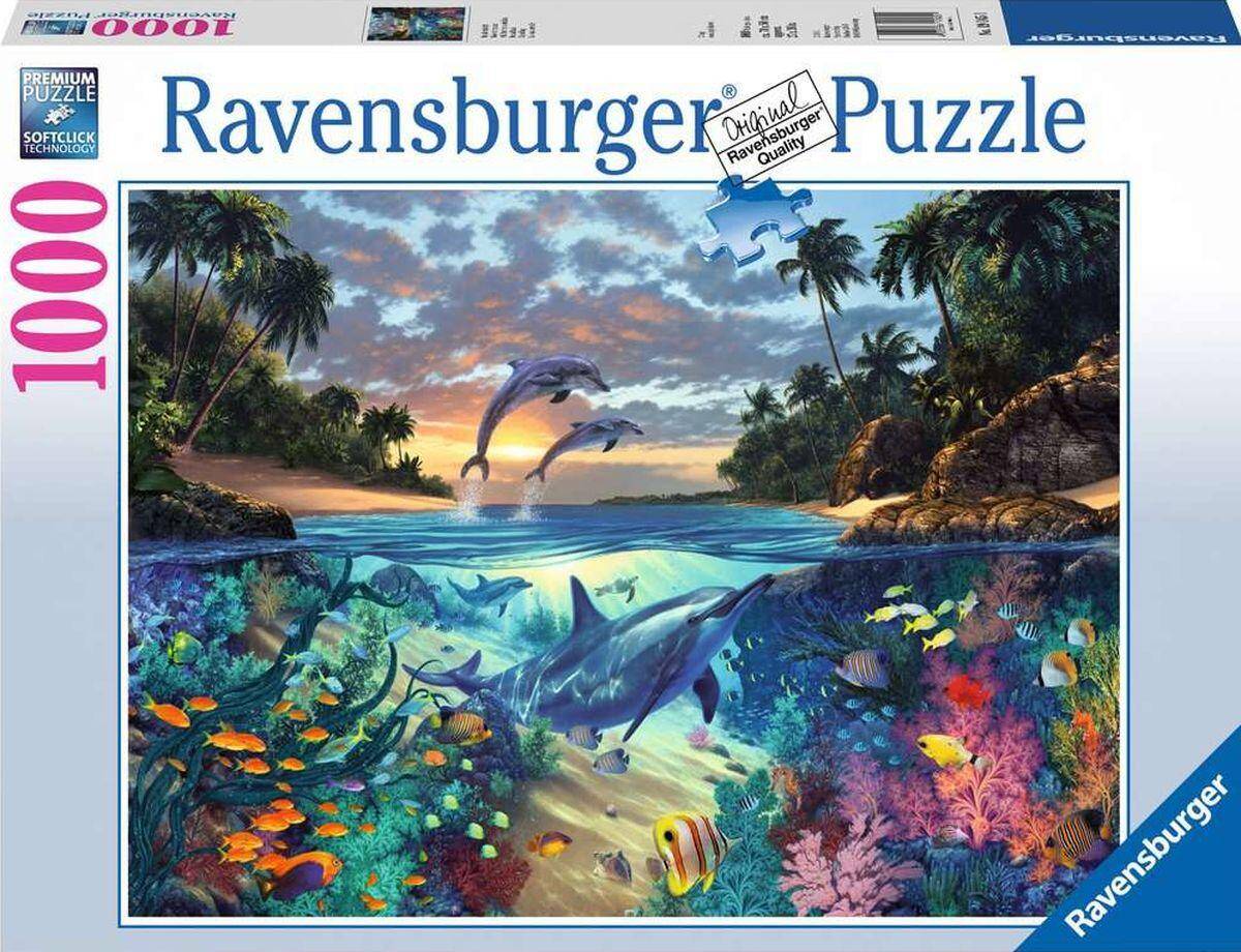 Puzzle 2D 1000 Koralowa zatoka 19145