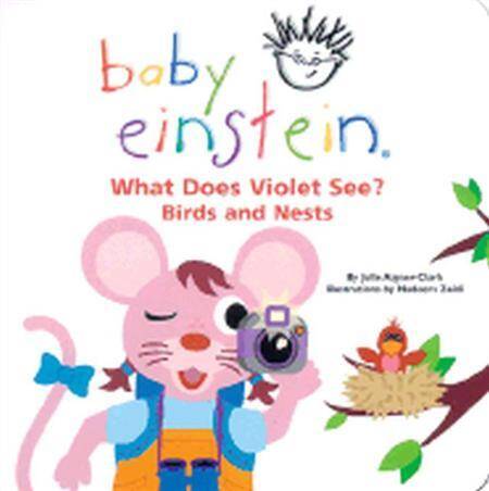 Baby Einstein What Does Violet See? Birds and Nests