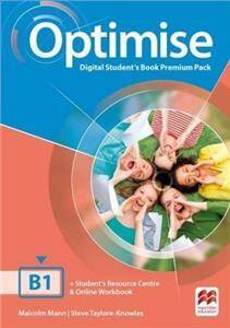 Optimise B1 Digital Student's Book + kod online + Zeszyt ćwiczeń online (Premium