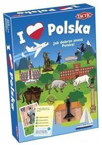 Gra edukacyjna I Love Polska