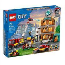 LEGO ®CITY Fire Straż pożarna 60321 (766 el.) 7+