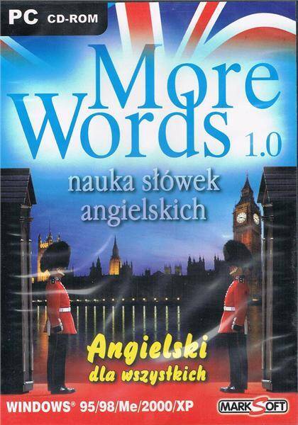 More Words 1.0. Nauka słówek angielskich