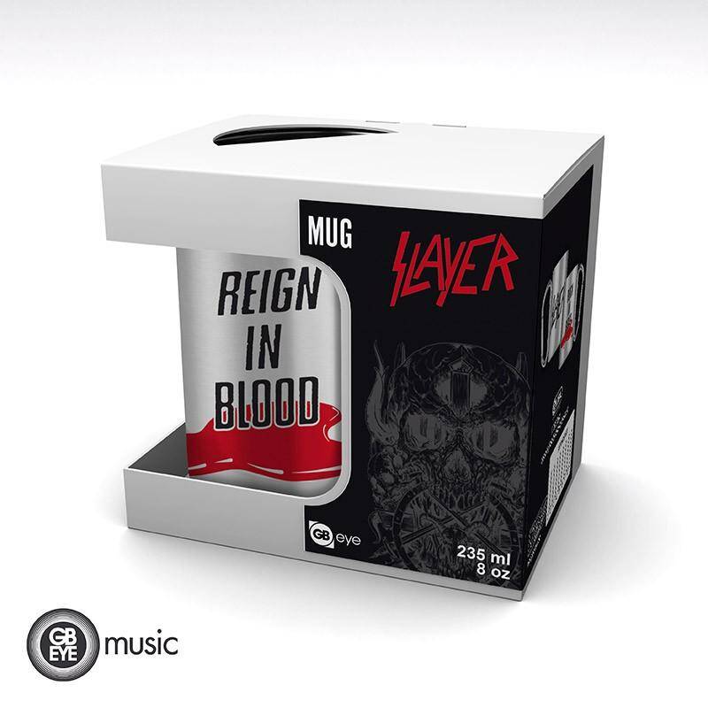 Kubek.SLAYER - Mug carabiner - Reign in Blood.