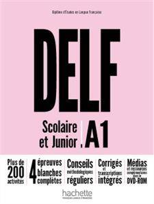 DELF A1 Scolaire & Junior (nowe wydanie) Podręcznik +DVD-Rom