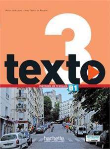 Texto 3 Podręcznik wieloletni B1 + DVD-Rom + kod