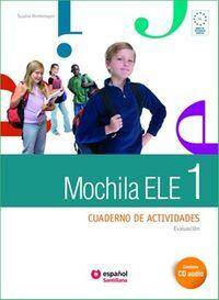 Mochila Ele 1 ćwiczenia+CD Audio+Portfolio