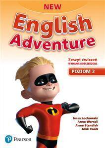 New English Adventure 3 Zeszyt ćwiczeń wydanie rozszerzone