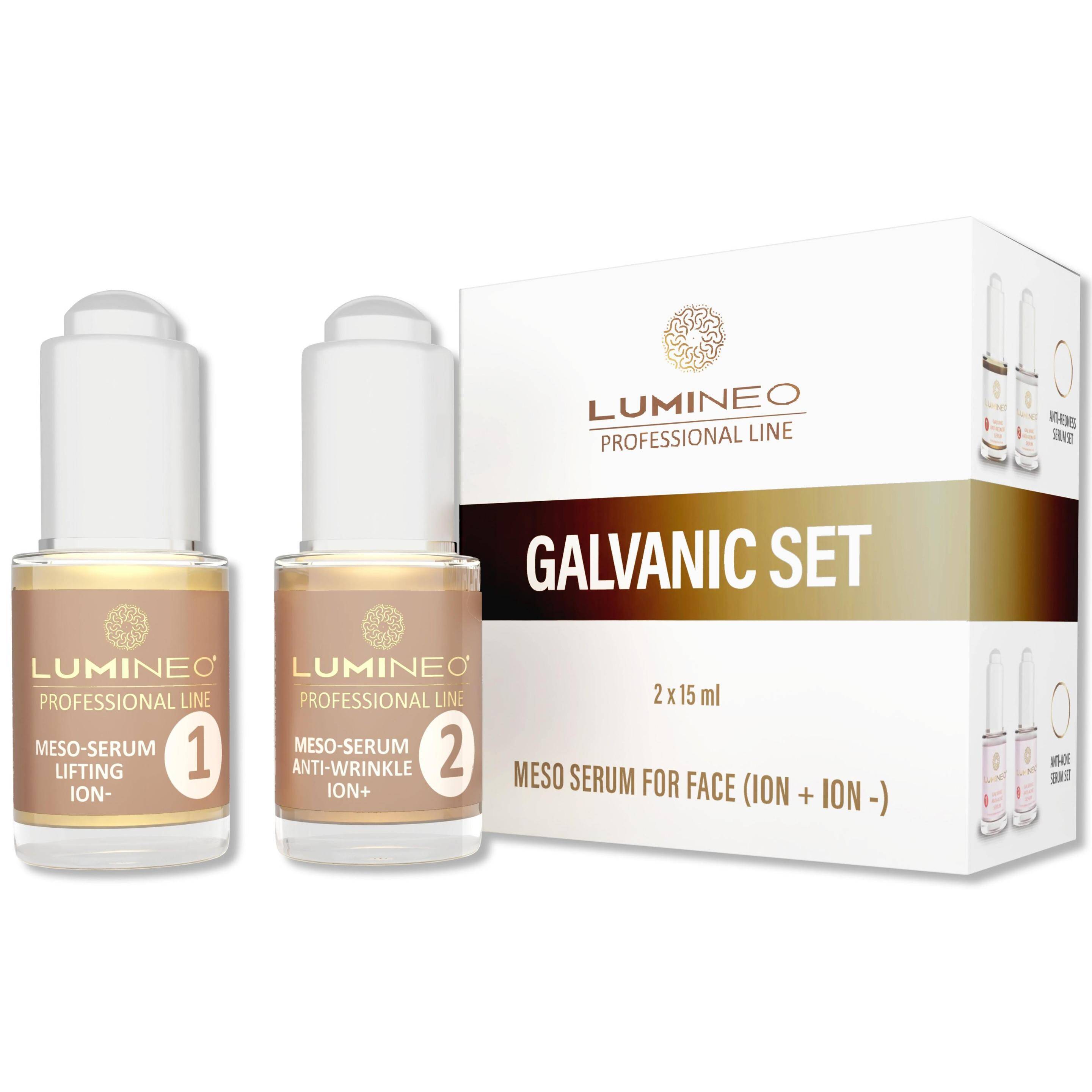 Serum hialuronowy lifting zmarszczki LUMINEO 2 x 15 ml