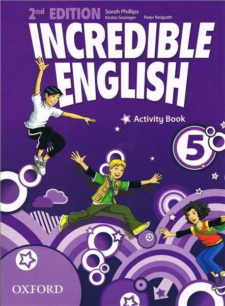 Incredible English 2E 5 Activity Book