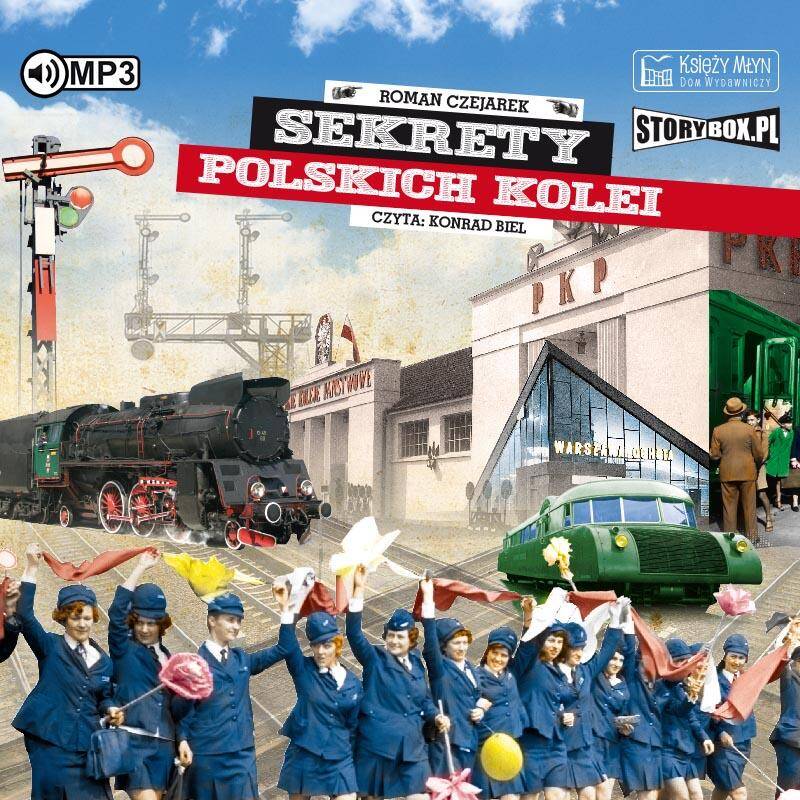 CD MP3 Sekrety polskich kolei