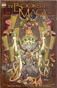 Books of Magic: The: Girl in the Box - Book 5