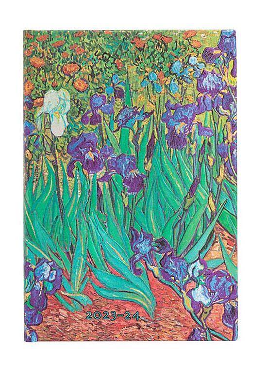Kalendarz 2023/2024 Van Gogh’s Irises Mini Tygodniowy