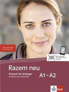 Razem neu A1-A2. Polnisch für Anfänger. Kursbuch + 2CD