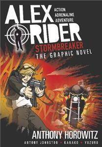 Stormbreaker Graphic Novel (Alex Rider) Paperback