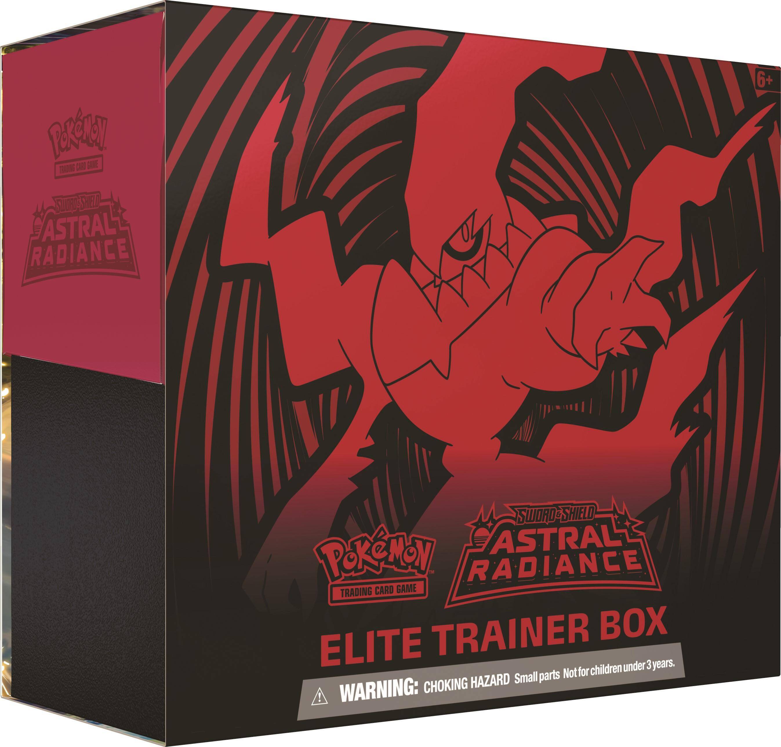 Pokemon TCG: 10.0 Sword and Shield Astral Radiance Elite Trainer Box