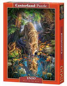 Puzzle 1500 Wolf in the Wind