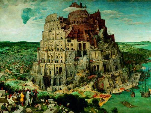 Puzzle 5000el Bruegel: Wieża Babel 174232 RAVENSBURGER p4