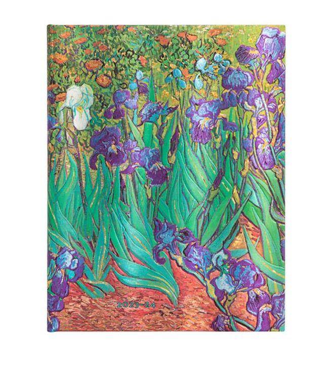 Kalendarz 2023/2024 Van Gogh’s Irises Ultra Tygodniowy