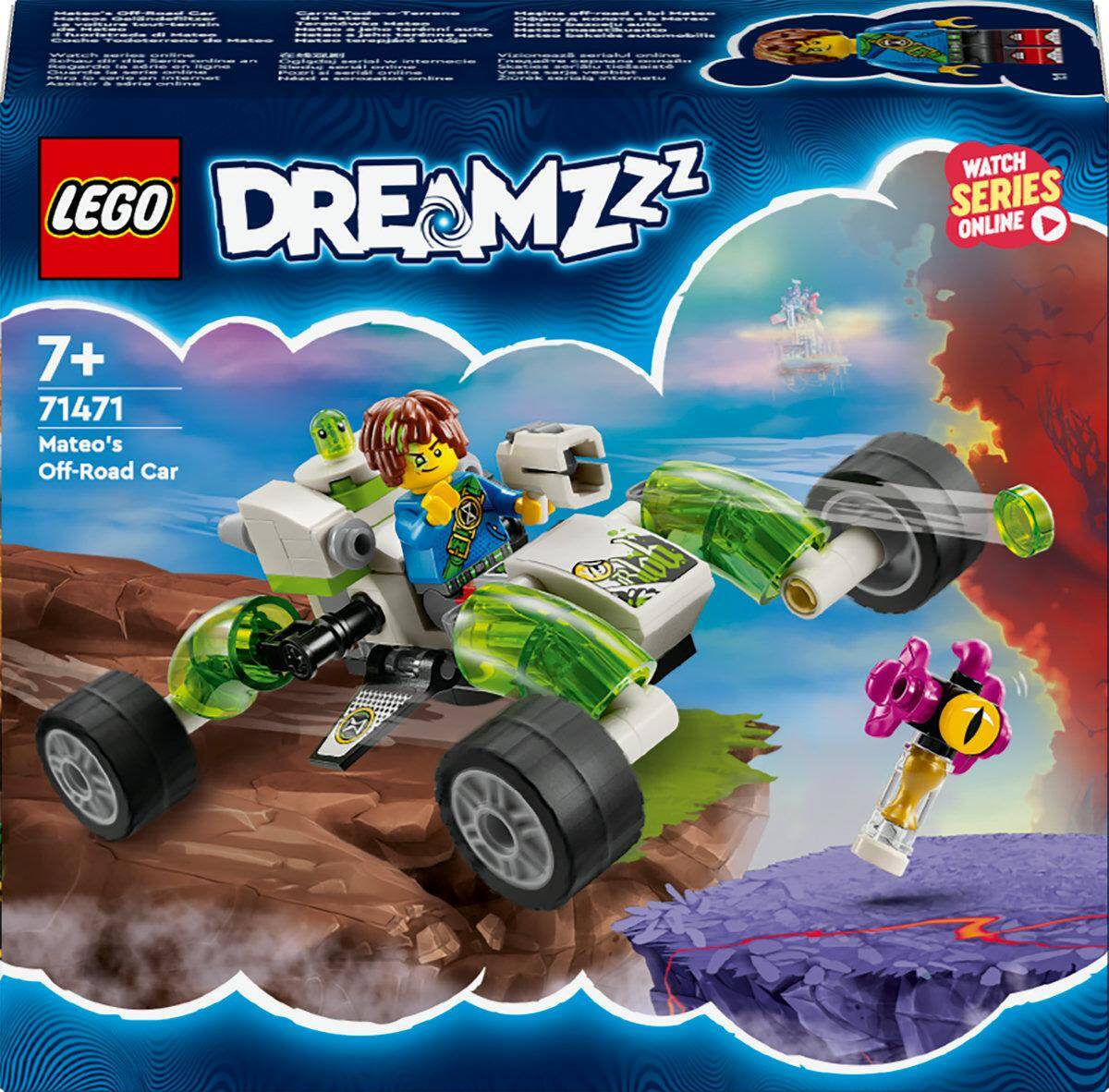 LEGO® 71471 DREAMZZZ TERENÓWKA MATEO