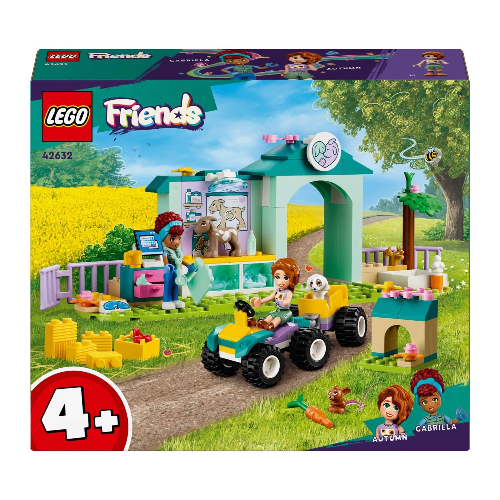LEGO® 42632 FRIENDS Lecznica dla zwierząt gospodarczych p4. 161 elementów.