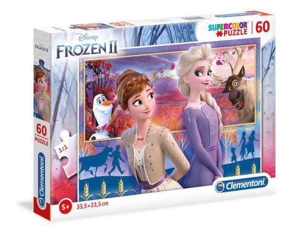 Clementoni Puzzle 60el Frozen 2. Kraina Lodu 26056