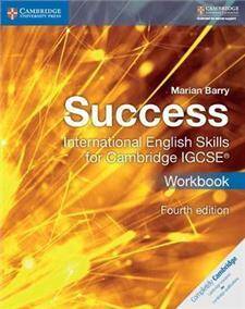 Success International English Skills for Cambridge IGCSEA Workbook