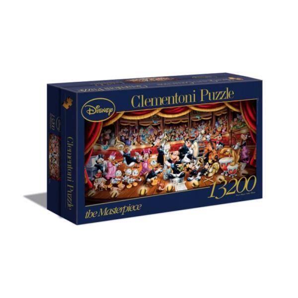 Clementoni Puzzle 13200el Disney Orkiestra 38010 p2