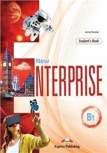 New Enterprise B1 Student's Book Edycja Wieloletnia