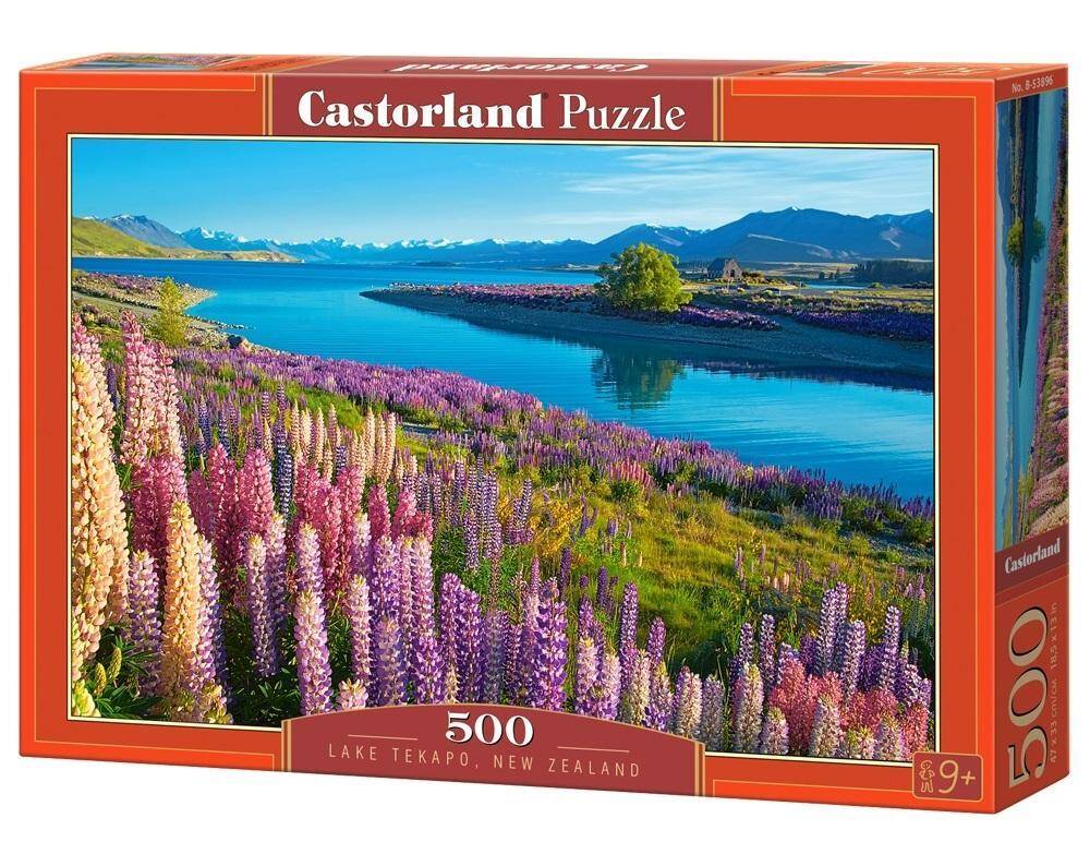 Puzzle 500 Lake Tekapo New Zealand