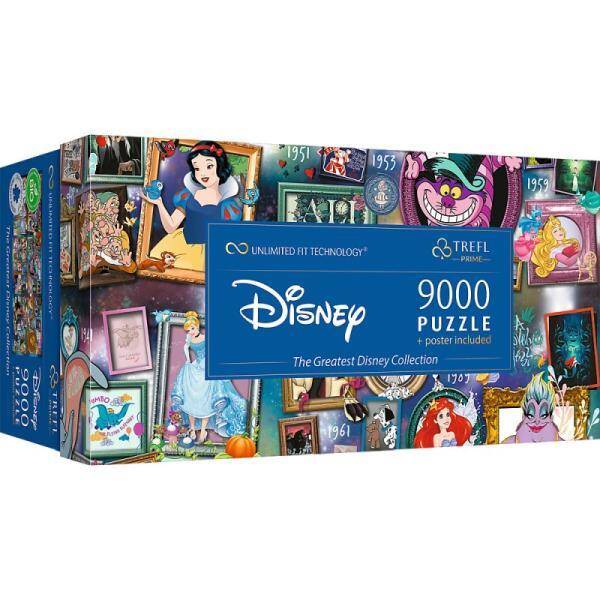Puzzle 9000el The Greatest Disney Collection 81020 Trefl