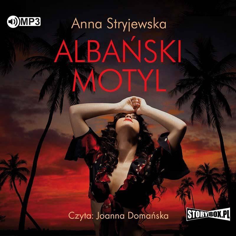 CD MP3 Albański motyl