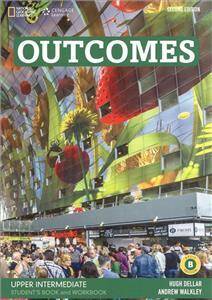 Outcomes Upper Intermediate Second Edition Student's Book and Workbook Combo B with Class DVD and Au