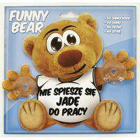 Funny Bear - Nie spieszę się. Jadę do pracy