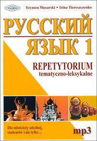Russkij jazyk 1. Repetytorium tematyczno - leksykalne +CD