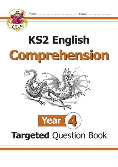 KS2 English Year 4 Reading Comprehension Targeted Question Book - Book 1 (with Answers)