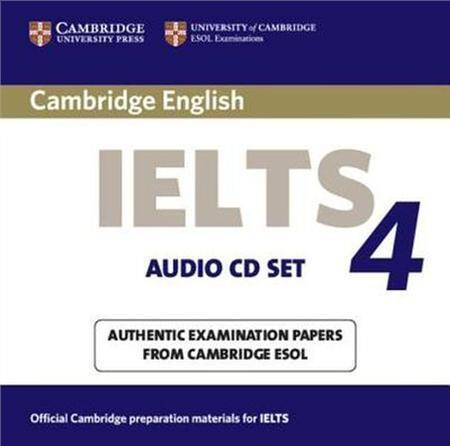 Cambridge IELTS 4 Audio CD Set (2 CDs)