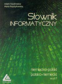 Słownik informatyczny niemiecko-polski polsko-niemiecki (Płyta CD)