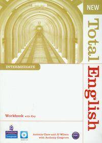 Total English New Intermediate Workbook With Key plus Audio CD