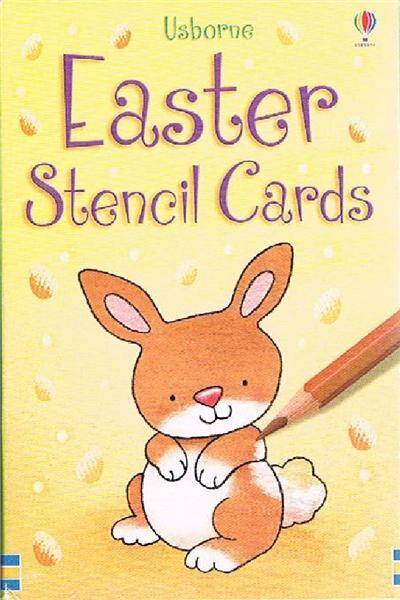 Easter Stencil Cards