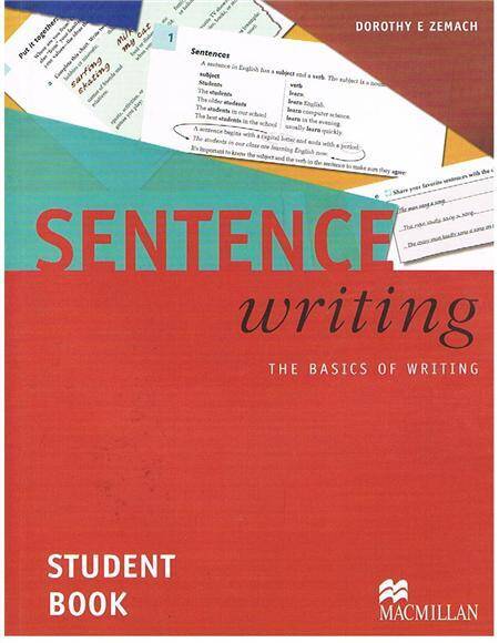 Sentence Writing Student's Book podręcznik