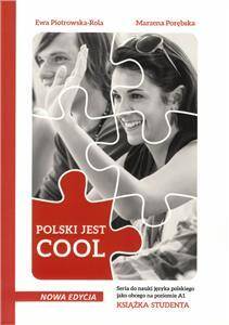 Polski jest cool A1 Książka studenta +CD