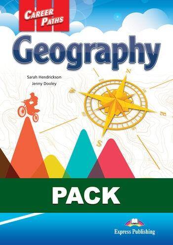 Career Paths Geography. Podręcznik papierowy + podręcznik cyfrowy DigiBook (kod)